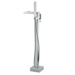 Ove Decors Infinity Freestanding Waterfall Spout Bathtub Faucet Chrome FS52880. Fixed Price $84.99.
