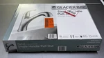 Glacier Bay 1-HANDLE Sprayer Kitchen Faucet Stainless Steel 1008028077 Main Unit. Fixed Price $15.00.