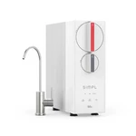 Brio Simpl Tankless Reverse Osmosis System, 800 Gpd W/ Brushed Nickel Faucet. Fixed Price $249.95.