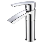Eisen Home Ariana 7" Single Hole Bathroom Sink Vanity Faucet, Polished Chrome. Fixed Price $29.95.