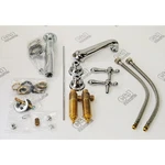 Rohl AC102LM-APC-2 Arcana Widespread Lavatory Faucet Polished Chrome. Fixed Price $415.90.