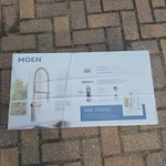 Moen Joric 87580SRS Pulldown Kitchen Faucet,spot Resist Stainless *new*. Fixed Price $149.99.