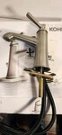 Kohler Georgeson Single-handle Bathroom Faucet Vibrant Brushed Nickel -.... Fixed Price $55.00.