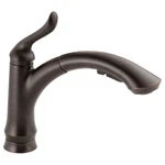 Delta Linden 4353-RB-DST Single Handle Pull-out Kitchen Faucet Venetian Bronze. Fixed Price $249.99.