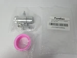 Puresec Sink Faucet Diverter Valve 1/4" Single Way For Water Filter.. Fixed Price $14.50.