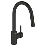 Grohe 326652433 Concetto Pull-down Kitchen Faucet Dual Spray 1.75 Gpm Black. Fixed Price $403.92.
