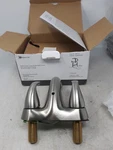 Seasons Anchor Point Two Handle Bath Faucet Brushed Nickel. Fixed Price $26.99.