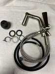 Vc Single Lever Pull Out Kitchen Sink Faucets Handle. Fixed Price $69.99.