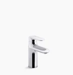 New Kohler K-98827-4-CP Kumin Single-handle Bathroom Faucet Chrome Nib. Fixed Price $139.95.