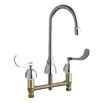 Chicago Faucets 786-E29XKABCP Lavatory. Fixed Price $324.04.