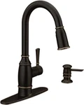 Moen 87791BRB Noell Pull-down Sprayer Kitchen Faucet Mediterranean Bronze. Fixed Price $149.99.