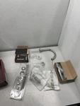 Rohl Lombardia C-spout Widespread Bathroom Sink Faucet Lever Handles A2228LMPN-2. Fixed Price $625.97.