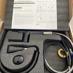 Lavatrum Kitchen Faucet C0001020-BLACK Used/au. Fixed Price $61.41.