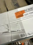 Glacier Bay HD67103W-1601 Standard Single Handle Kitchen Faucet W/side Sprayer. Fixed Price $30.94.
