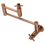 Kingston Brass KS810.DX Concord 3.8 Gpm Wall Mounted Double - Copper. Fixed Price $493.97.
