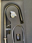Vigo Greenwich VG02029MB Pull-down Sprayer Kitchen Faucet In Matte Black. Fixed Price $90.00.