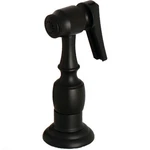 Kingston Brass Side Matte Black KBSPR0 (sprayer Only). Fixed Price $45.00.