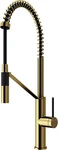 Vigo VG02027MG Livingston Pull-down Sprayer Kitchen Faucet Matte Gold. Fixed Price $234.95.