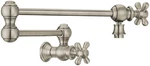 Whitehaus WHKPFCR3-9550-NT Vintage Iii Plus 1.8 Gpm Wall Mounted Nickel. Fixed Price $700.00.