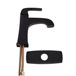 Pfister LF-042-BLLB Bellance Single Control Bathroom Faucet Matte Black. Fixed Price $59.90.