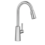 Moen Riley Chrome One-handle Pulldown Kitchen Faucet Featuring Power Boost For. Fixed Price $517.99.
