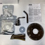 Kohler Devonshire Bath & Shower Trim Polished Chrome TS395-4SG-CP (missing). Fixed Price $63.00.