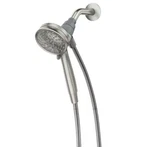 Moen Attract 26000SRN 6-SPRAY 3.8" Wall Mount Spot Resist Brushed Nickel *read*. Fixed Price $19.95.