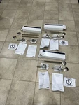 Lot Of 3- Kohler K-7605-P-BN 3/8" Npt Water Supply Valve Kits- Polished Nickel. Fixed Price $257.00.