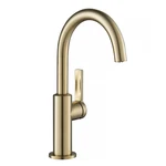 Kraus Oletto Single Handle Kitchen Bar Faucet Spot Antique Champagne Bronze. Fixed Price $312.72.