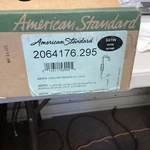 American Standard Serin Deck Mount Sensor Faucet Satin 2064176.295 F5. Fixed Price $19.99.