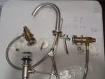 #41 Axor Starck Faucet And Drain. Fixed Price $139.00.