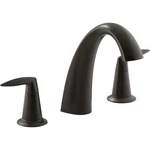 Kohler T45115-4-2BZ Alteo Bath Faucet Trim, Oil-rubbed Bronze. Fixed Price $323.31.
