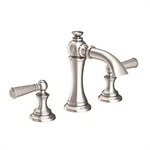 Newport Brass 2450/15S Aylesbury Widespread Lavatory Faucet Satin Nickel. Fixed Price $1187.90.
