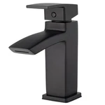 Pfister LG42DF1B Kenzo Single Control 4" Centerset Bathroom Faucet Matte. Fixed Price $138.64.