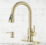 New Dayone Touchless Kitchen Sink Faucet, Soap Dispenser, Pull Down Sprayer. Fixed Price $62.50.