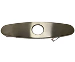 Vigo Deck Plate 10 In. Stainless Steel For Single Hole Faucets, VG17001ST. Fixed Price $19.99.