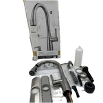 Pfister Raya F-529-7RYS Pull-down Kitchen Faucet Stainless Steel Missing Hose. Fixed Price $72.21.