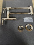 Newport Brass 2940-5503-15 Taft 4.5 Gpm Wall Mounted Single Hole Pot Filler*read. Fixed Price $899.99.