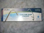 Pure Non-air Gap Faucet Reverse Osmosis Long-reach F-01 Series Chrome. Fixed Price $17.45.