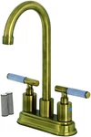 Kingston Brass KB849.KPS Synchronous 1.8 Gpm Standard Bar Faucet -. Fixed Price $204.72.