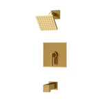 Symmons Duro Hydromersion Single Handle Tub Shower Faucet Trim Kit Volume. Fixed Price $242.79.