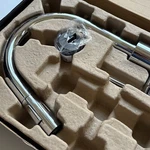 Kraus Oletto Single Hole Pull Down Kitchen Faucet KPF-2620CH. Fixed Price $89.99.