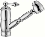 Whitehaus WHKPSL3-2222-NT Vintage Iii Plus 1.5 Gpm Hole Pull Chrome. Fixed Price $612.50.