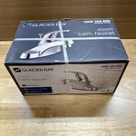 Glacier Bay Aragon 4 In. Single Handle Bathroom Faucet Brushed Nickel Brand New!. Fixed Price $38.28.