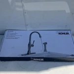 Kohler Arsdale 1-HANDLE Standard Kitchen Faucet W/swing Spout Sidespray. Fixed Price $69.70.