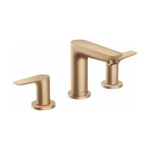 Hansgrohe 71733141 Talis Faucet W/ Pop-up Drain 1.2 Gpm Brushed Bronze. Fixed Price $540.40.