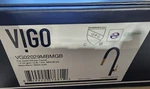 Vigo Pull Down Kitchen Faucet 1-HANDLE+ADVANCED Spray+deck Mount Matte Black. Fixed Price $169.97.