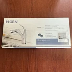 New Moen Brecklyn 87557 Pullout Sprayer Kitchen Faucet Polished Chrome B171. Fixed Price $76.46.