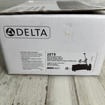Delta 28T9 Service Sink Faucet Double Handle Wallmount - Chrome. Fixed Price $67.49.