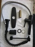 Forious Black Kitchen Faucet With Pull Down Sprayer.. Fixed Price $37.42.